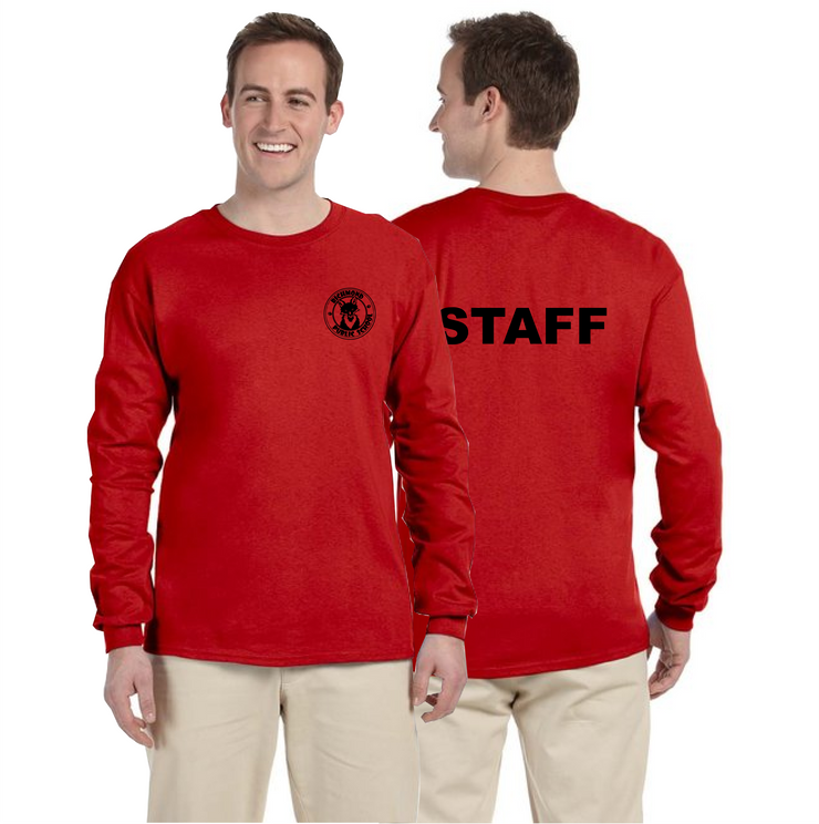 RICHMOND STAFFWEAR - LEFT CHEST - GILDAN COTTON LONGSLEEVE - ADULT