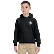 RICHMOND SPIRITWEAR - LEFT CHEST - GILDAN HEAVY BLEND COTTON HOODIE - YOUTH