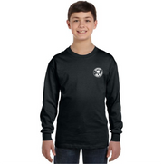 RICHMOND SPIRITWEAR - LEFT CHEST - GILDAN LONGSLEEVE COTTON TEE - YOUTH