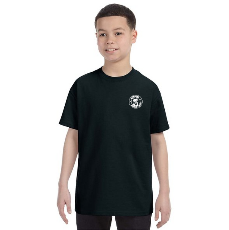 RICHMOND SPIRITWEAR - LEFT CHEST - GILDAN COTTON TEE - YOUTH