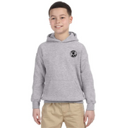 RICHMOND SPIRITWEAR - LEFT CHEST - GILDAN HEAVY BLEND COTTON HOODIE - YOUTH