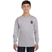 RICHMOND SPIRITWEAR - LEFT CHEST - GILDAN LONGSLEEVE COTTON TEE - YOUTH
