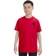 RICHMOND SPIRITWEAR - LEFT CHEST - GILDAN COTTON TEE - YOUTH
