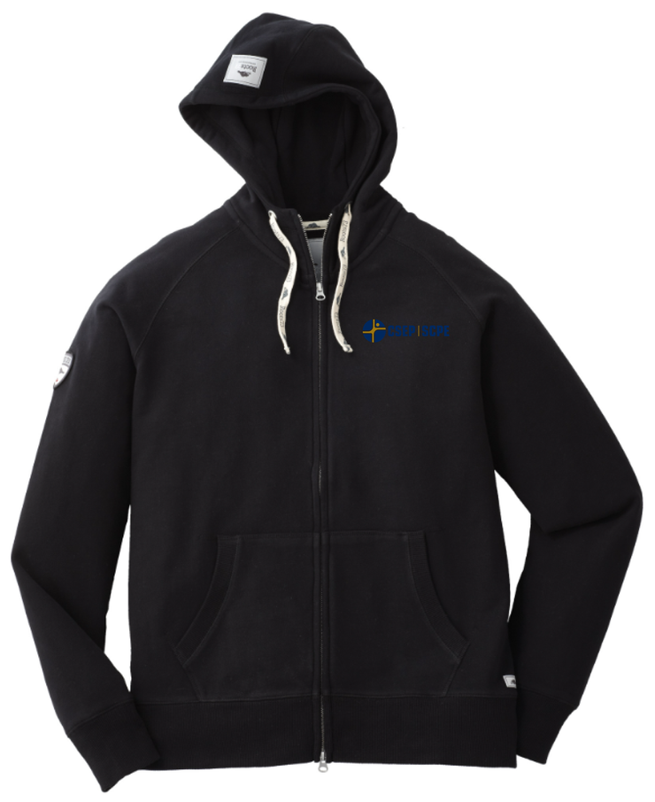 CSEP APPAREL - DARK LOGO - RIVERSIDE ROOTS73 HOODIE - ADULT