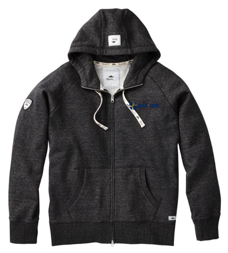 CSEP APPAREL - DARK LOGO - RIVERSIDE ROOTS73 HOODIE - ADULT