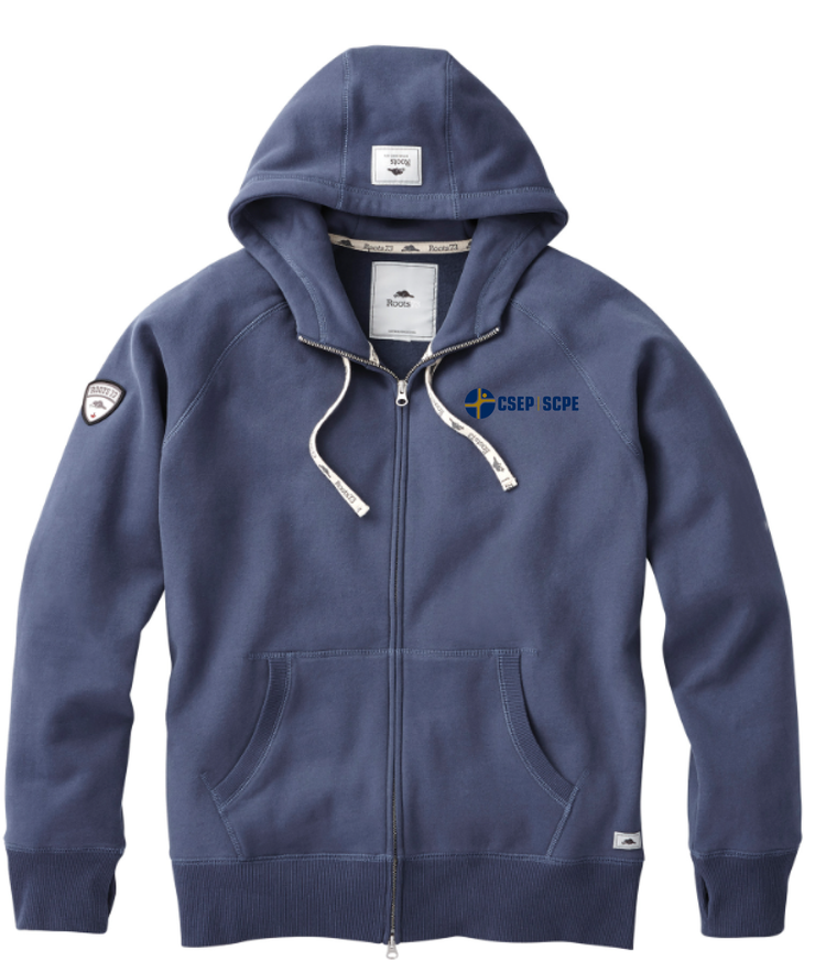 CSEP APPAREL - DARK LOGO - RIVERSIDE ROOTS73 HOODIE - ADULT
