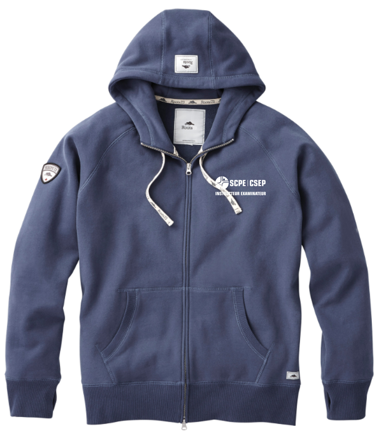 SCPE APPAREILLAGE - LIGHT LOGO - RIVERSIDE ROOTS73 HOODIE - ADULT