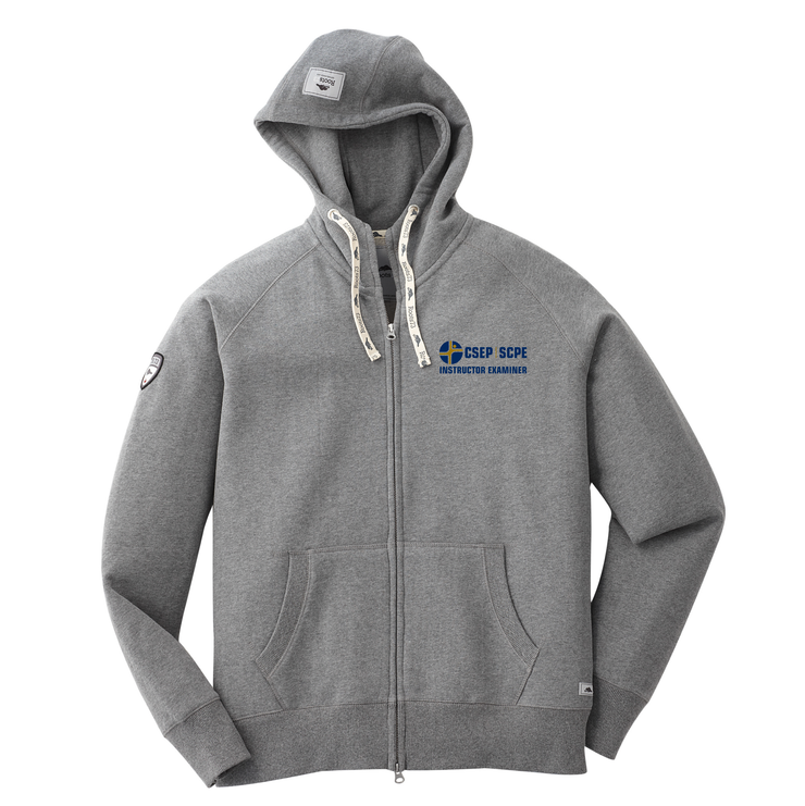 CSEP APPAREL - DARK LOGO - RIVERSIDE ROOTS73 HOODIE - ADULT