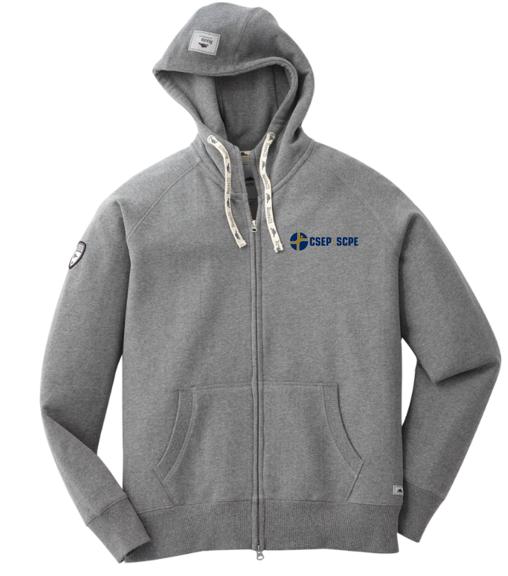 CSEP APPAREL - DARK LOGO - RIVERSIDE ROOTS73 HOODIE - ADULT