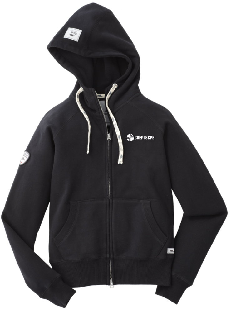 CSEP APPAREL - LIGHT LOGO - LADIES RIVERSIDE ROOTS73 HOODIE - ADULT
