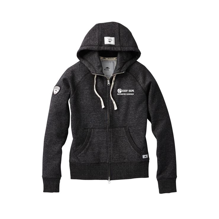 CSEP APPAREL - LIGHT LOGO - LADIES RIVERSIDE ROOTS73 HOODIE - ADULT