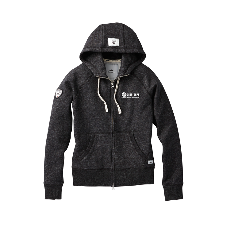 CSEP APPAREL - LIGHT LOGO - LADIES RIVERSIDE ROOTS73 HOODIE - ADULT