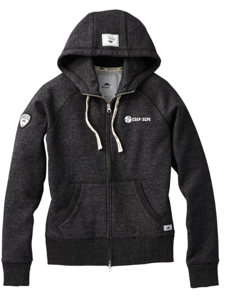 CSEP APPAREL - LIGHT LOGO - LADIES RIVERSIDE ROOTS73 HOODIE - ADULT