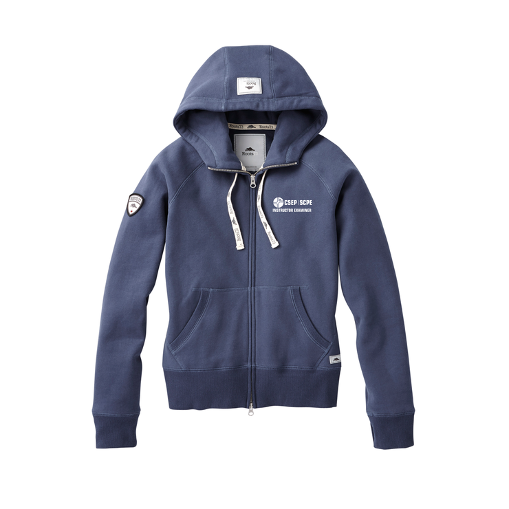 CSEP APPAREL - LIGHT LOGO - LADIES RIVERSIDE ROOTS73 HOODIE - ADULT