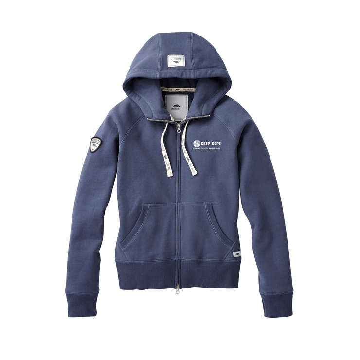 CSEP APPAREL - LIGHT LOGO - LADIES RIVERSIDE ROOTS73 HOODIE - ADULT