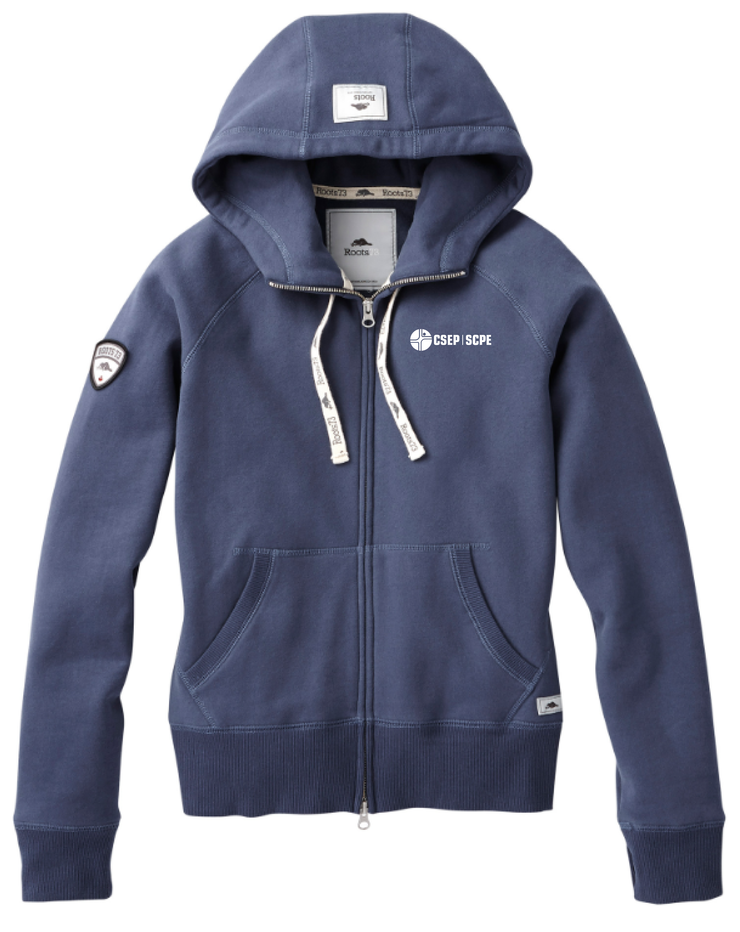 CSEP APPAREL - LIGHT LOGO - LADIES RIVERSIDE ROOTS73 HOODIE - ADULT