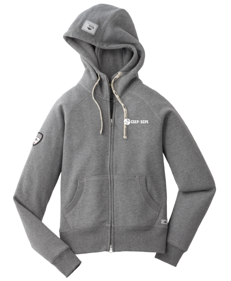 CSEP APPAREL - LIGHT LOGO - LADIES RIVERSIDE ROOTS73 HOODIE