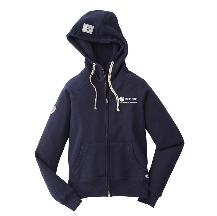 CSEP APPAREL - LIGHT LOGO - LADIES RIVERSIDE ROOTS73 HOODIE - ADULT