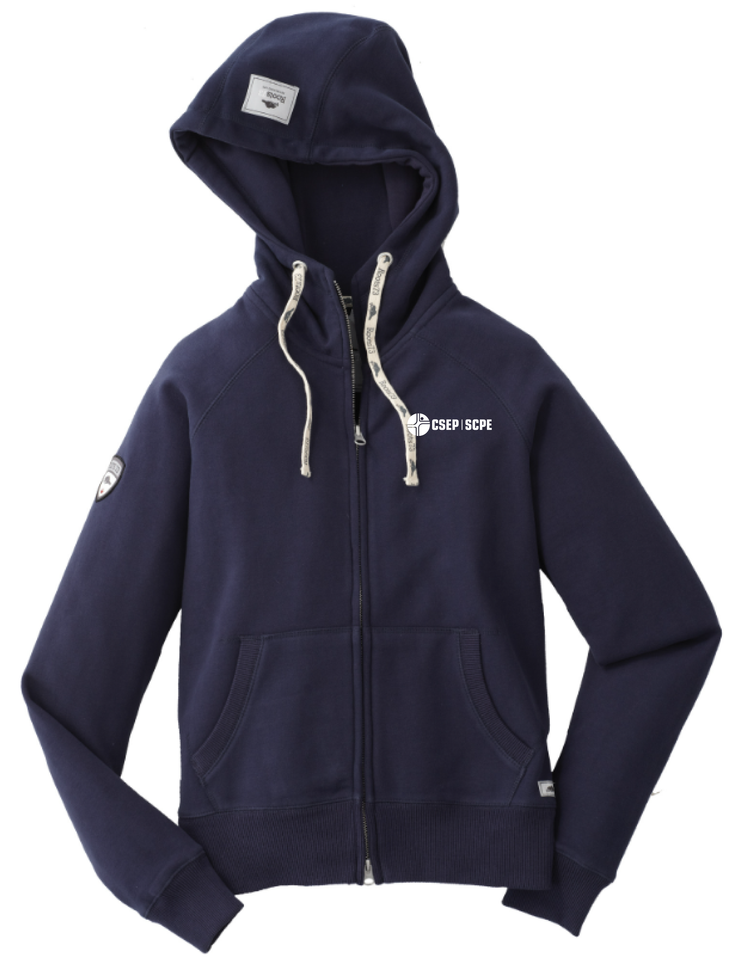 CSEP APPAREL - LIGHT LOGO - LADIES RIVERSIDE ROOTS73 HOODIE