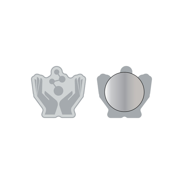 RESPONSIBLE CARE - DIE STRUCK LAPEL PIN