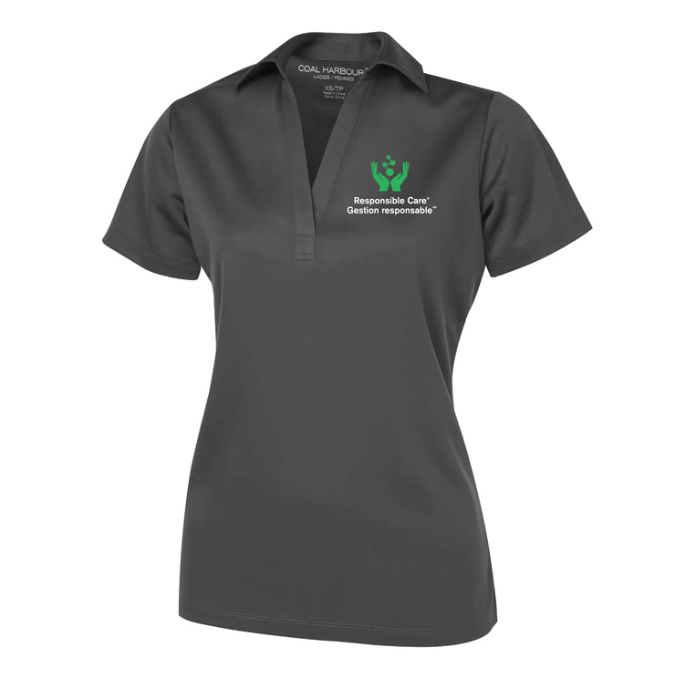 RESPONSIBLE CARE - COAL HARBOUR EVERYDAY SPORT SHIRT - LADIES
