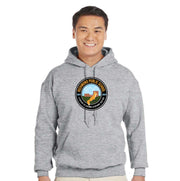 RICHMOND CENTENNIAL - FULL COLOUR LOGO - GILDAN HEAVY BLEND HOODIE - ADULT