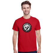 RICHMOND CENTENNIAL - 2 COLOUR LOGO -  GILDAN COTTON TEE - ADULT