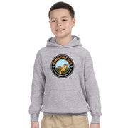 RICHMOND CENTENNIAL - FULL COLOUR LOGO - GILDAN HEAVY BLEND COTTON HOODIE - YOUTH