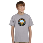 RICHMOND CENTENNIAL - FULL COLOUR LOGO - GILDAN COTTON TEE - YOUTH