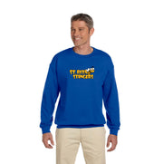 ST. RITA SCHOOL SPIRITWEAR - RITA - GILDAN HEAVY BLEND COTTON CREW SWEATSHIRT - ADULT