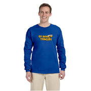 ST. RITA SCHOOL SPIRITWEAR - RITA - GILDAN COTTON LONGSLEEVE  - ADULT