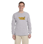 ST. RITA SCHOOL SPIRITWEAR - RITA - GILDAN COTTON LONGSLEEVE  - ADULT