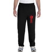 ROLAND MICHENER PUBLIC SCHOOL - VERTICAL LOGO - GILDAN COTTON SWEATPANT - ADULT