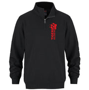 ROLAND MICHENER PUBLIC SCHOOL - VERTICAL LOGO - FLUX 1/4 ZIP SWEATSHIRT - ADULT