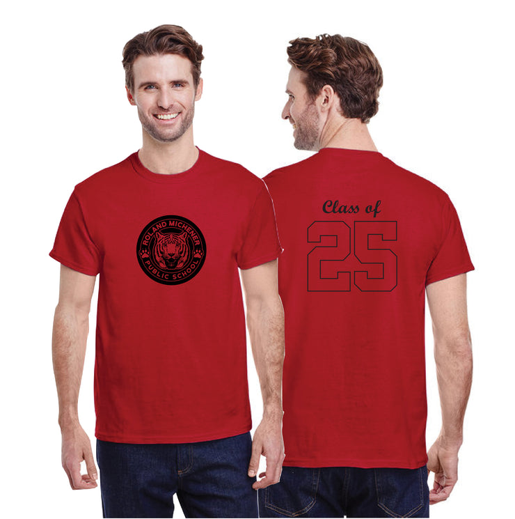 ROLAND MICHENER PUBLIC SCHOOL CLASS OF - GILDAN COTTON TEE - ADULT