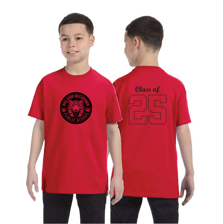 ROLAND MICHENER PUBLIC SCHOOL CLASS OF - GILDAN COTTON TEE - YOUTH