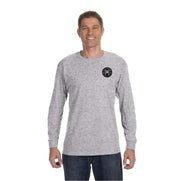 ROLAND MICHENER PUBLIC SCHOOL - ONE COLOUR LEFT CHEST - GILDAN COTTON LONGSLEEVE - ADULT