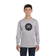 ROLAND MICHENER PUBLIC SCHOOL - ONE COLOUR FULL FRONT - GILDAN COTTON LONGSLEEVE - YOUTH