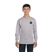 ROLAND MICHENER PUBLIC SCHOOL - ONE COLOUR LEFT CHEST - GILDAN COTTON LONGSLEEVE - YOUTH