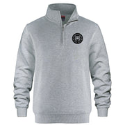 ROLAND MICHENER PUBLIC SCHOOL - ONE COLOUR LEFT CHEST - FLUX 1/4 ZIP SWEATSHIRT - ADULT