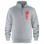 ROLAND MICHENER PUBLIC SCHOOL - VERTICAL LOGO - FLUX 1/4 ZIP SWEATSHIRT - ADULT