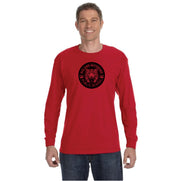 ROLAND MICHENER PUBLIC SCHOOL - ONE COLOUR FULL FRONT - GILDAN COTTON LONGSLEEVE - ADULT