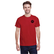 ROLAND MICHENER PUBLIC SCHOOL - ONE COLOUR LEFT CHEST - GILDAN COTTON TEE - ADULT