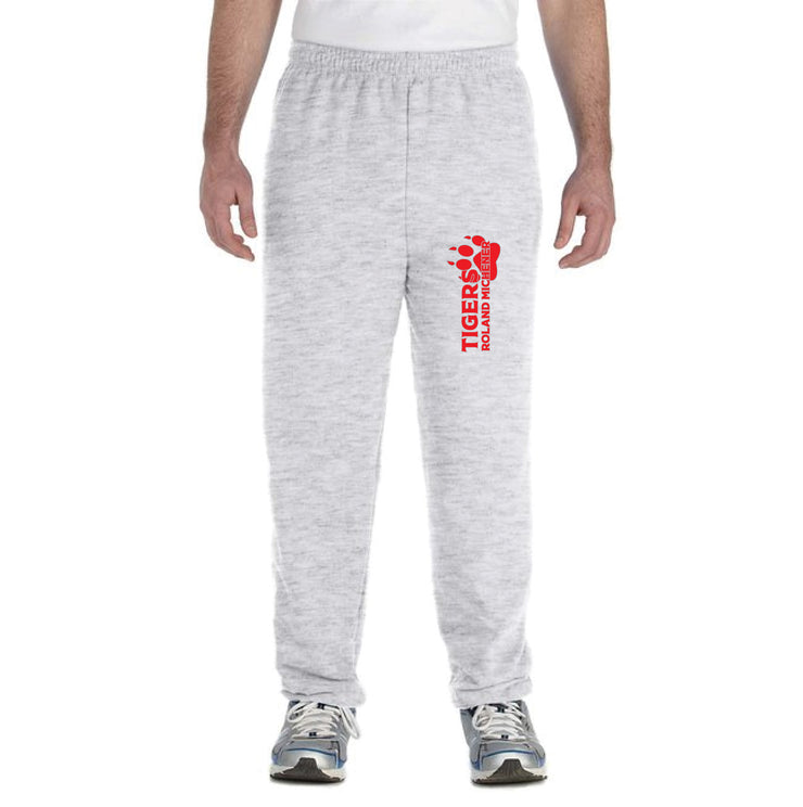 ROLAND MICHENER PUBLIC SCHOOL - VERTICAL LOGO - GILDAN COTTON SWEATPANT - ADULT