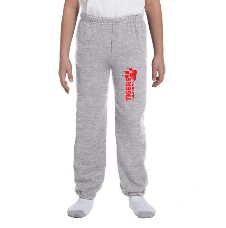 ROLAND MICHENER PUBLIC SCHOOL - VERTICAL LOGO - GILDAN SWEATPANTS - YOUTH
