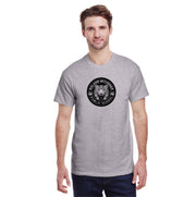 ROLAND MICHENER PUBLIC SCHOOL - ONE COLOUR FULL FRONT - GILDAN COTTON TEE - ADULT