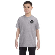 ROLAND MICHENER PUBLIC SCHOOL - ONE COLOUR LEFT CHEST - GILDAN COTTON TEE - YOUTH