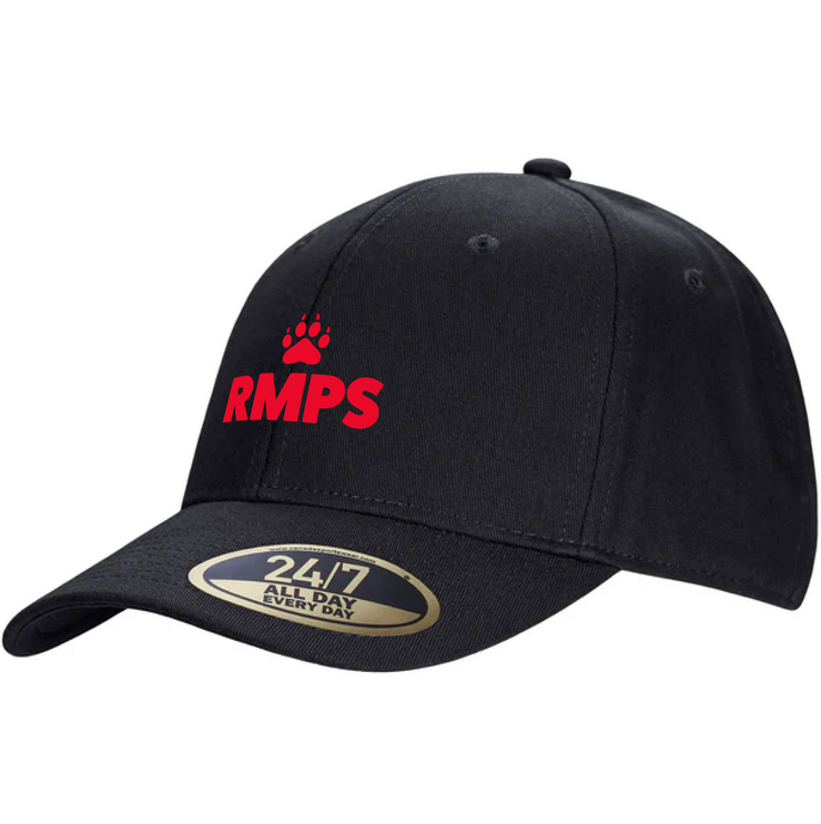 ROLAND MICHENER PUBLIC SCHOOL - RMPS EMB - VALUE SNAP BACK COTTON TWILL CAP - YOUTH