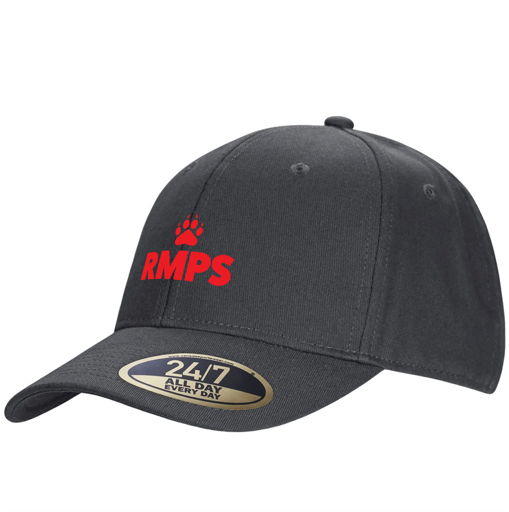ROLAND MICHENER PUBLIC SCHOOL - RMPS EMB - VALUE SNAP BACK COTTON TWILL CAP - YOUTH