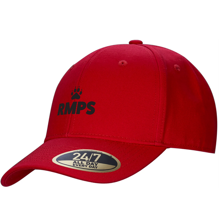 ROLAND MICHENER PUBLIC SCHOOL - RMPS EMB - VALUE SNAP BACK COTTON TWILL CAP - YOUTH
